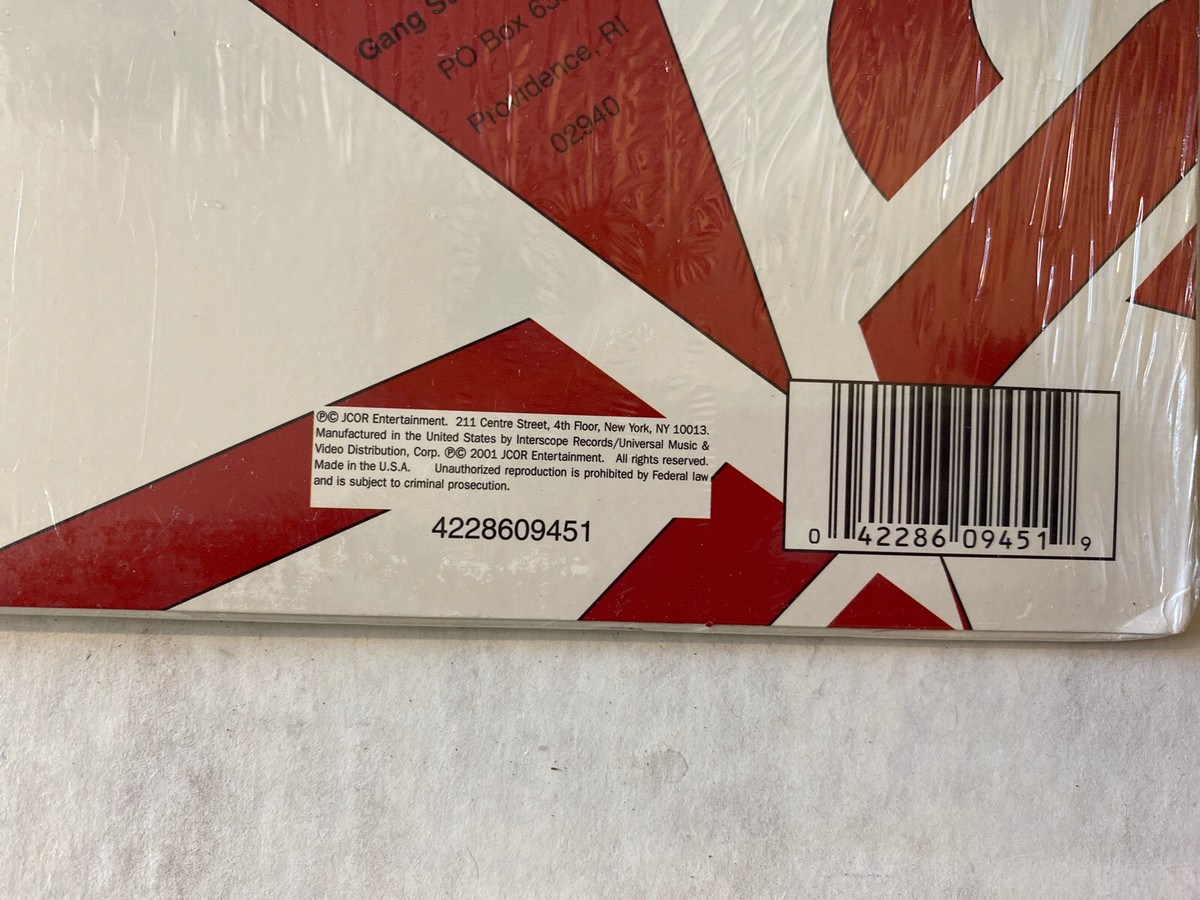 Gang Starr / Words I Manifest Wild Pitch Records, 2001 JCOR