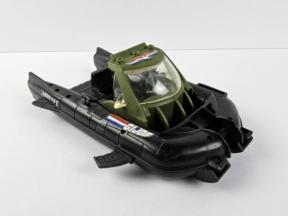 GI Joe ARAH N.L.C. Figura de acción Night Landing Craft NLC vehículo 2001 vintage Foto 2 de 4