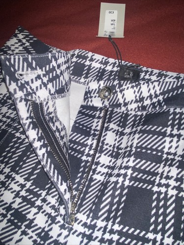 houndstooth print trousers Size 14R - Picture 4 of 4