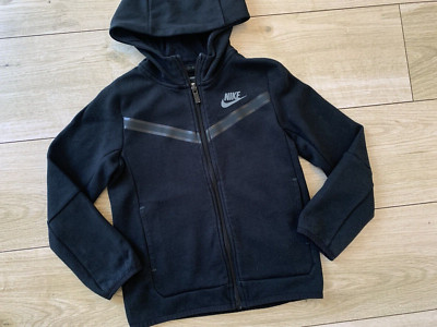 Jungen Nike Tech Fleece Hoodie TRAINSUIT TOP (Alter 6-7)