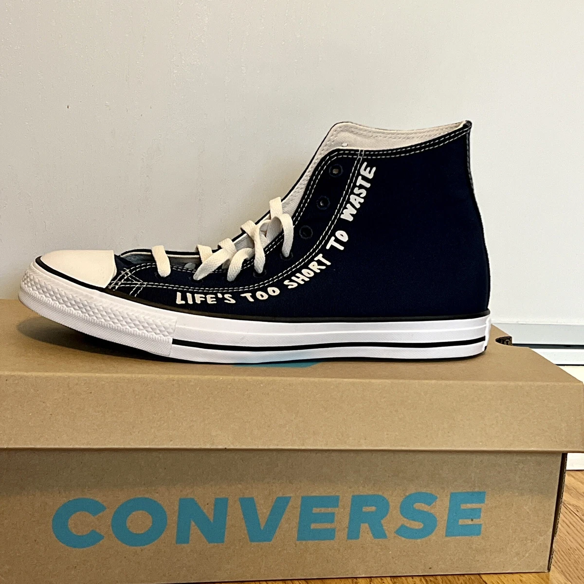 Life is top too short converse