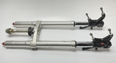 FRONT FORK 2005 KAWASAKI NINJA ZX6R SHOCK SUSPENSION SET PAIR