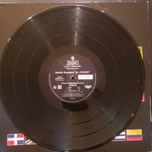 Hector Bambino "El Father" / Polaco "Here We Go Yo / Sonando" 12" Vinyl Single - Picture 4 of 4