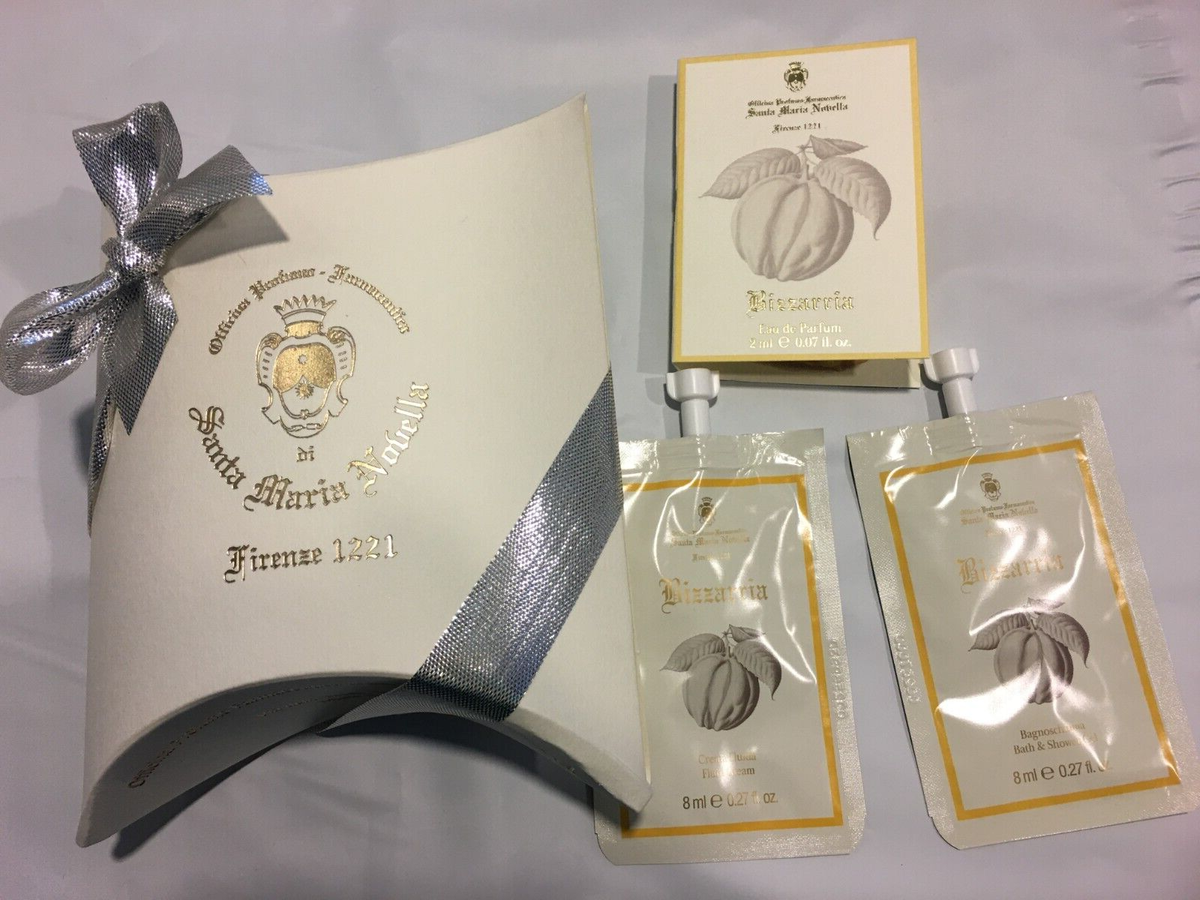 GIFT SM NOVELLA Santa Maria Novella BIZZARRIA PERFUME EDP BODY
