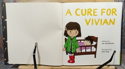 A Cure for Vivian by Joy Namdarian (2022, Hardcover) - Picture 3 of 16