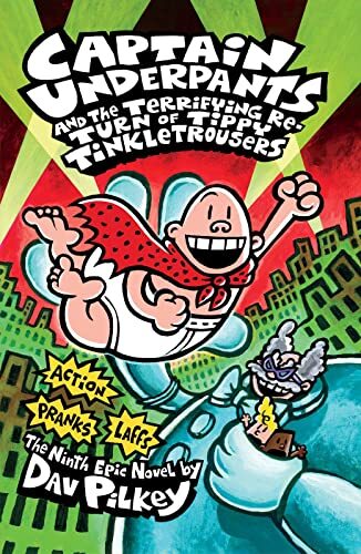 Captain Underpants and the Terrifying Return of Tippy Tinkletro . - Image 4