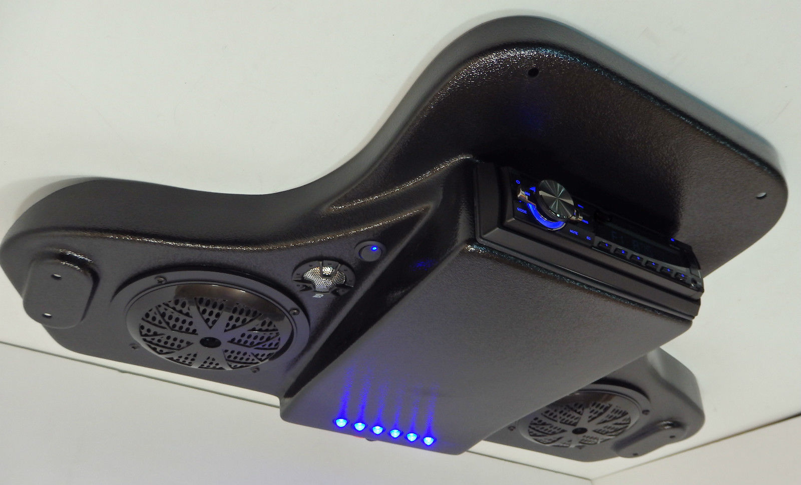 Cart Bluetooth Stereo Radio Package With Speakers And Antenna