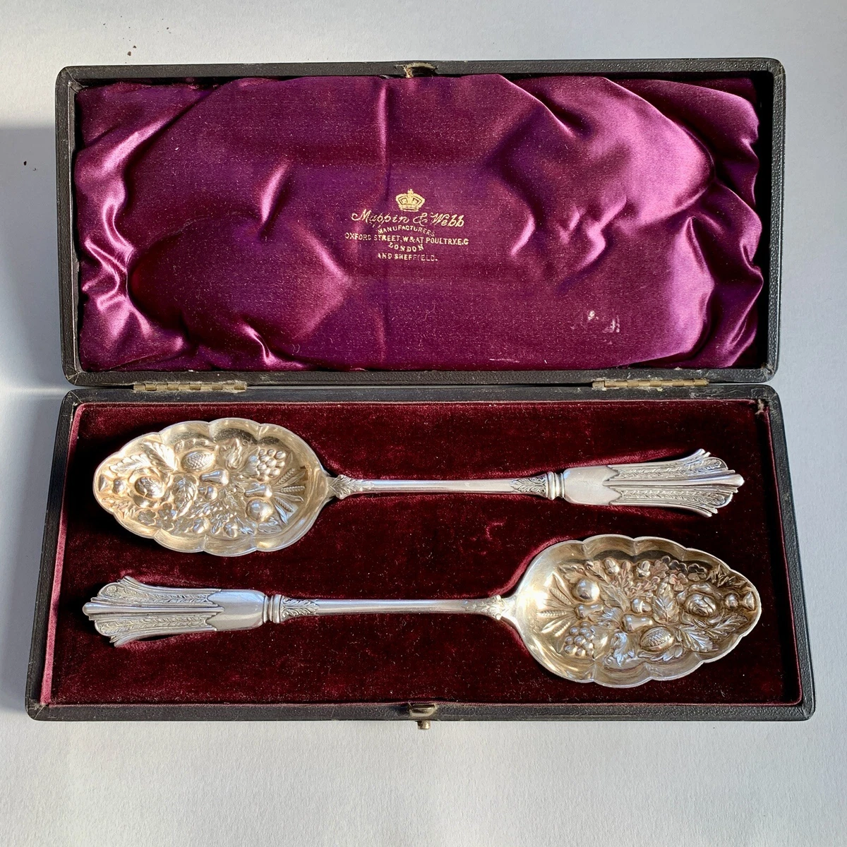 Mappin & Webb Victorian 1850-1899 Silver Antiques for sale | eBay