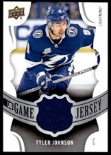 2018-19 Upper Deck UD Game Jersey Tyler Johnson Tampa Bay Lightning #GJ-TJ
