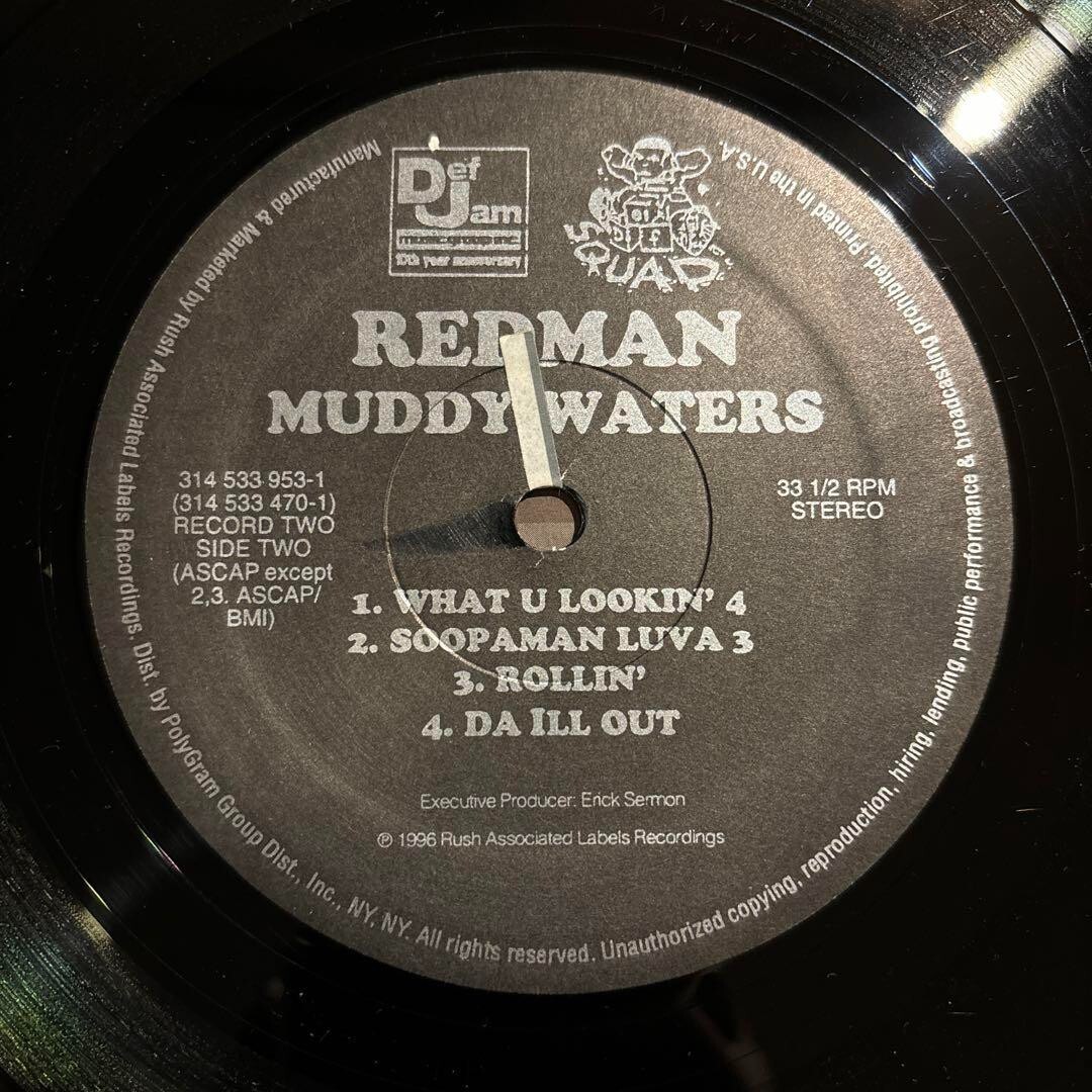 Redman - Muddy Waters LP レコード Redman｜Muddy Waters (LP)｜レコード通販｜vivrantdiscstore