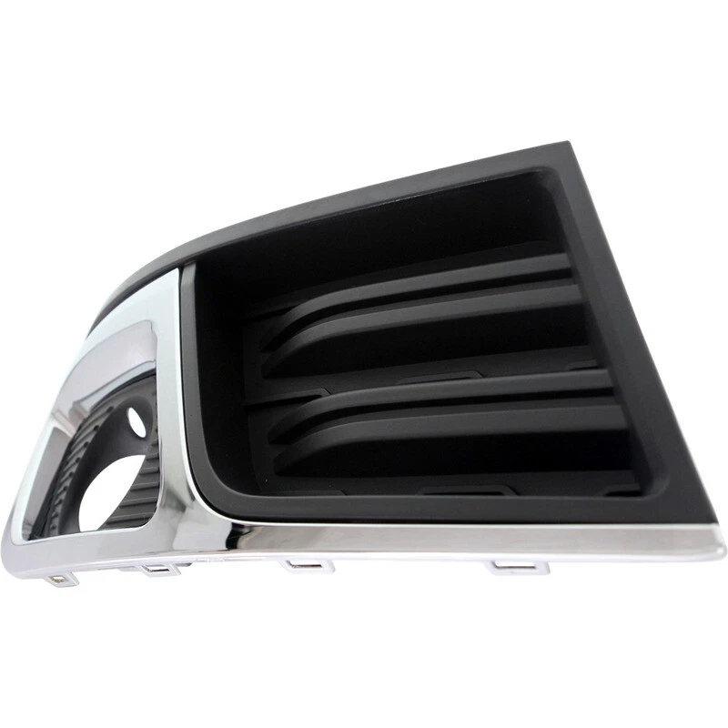New Passenger Side Front Bumper Insert For Chevrolet Traverse 2013-2017 Foto 3 de 4