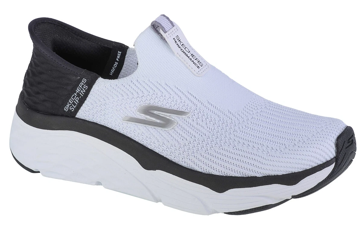 Laufschuhe Damen, Skechers Max Cushioning Elite Smooth Transition Slip-ins,  Weiß | eBay