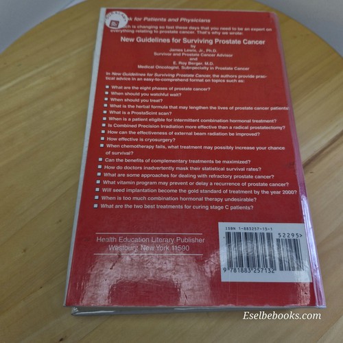 Various prostate cancer patient guide books - buy 2 or more for discount - Picture 92 of 116