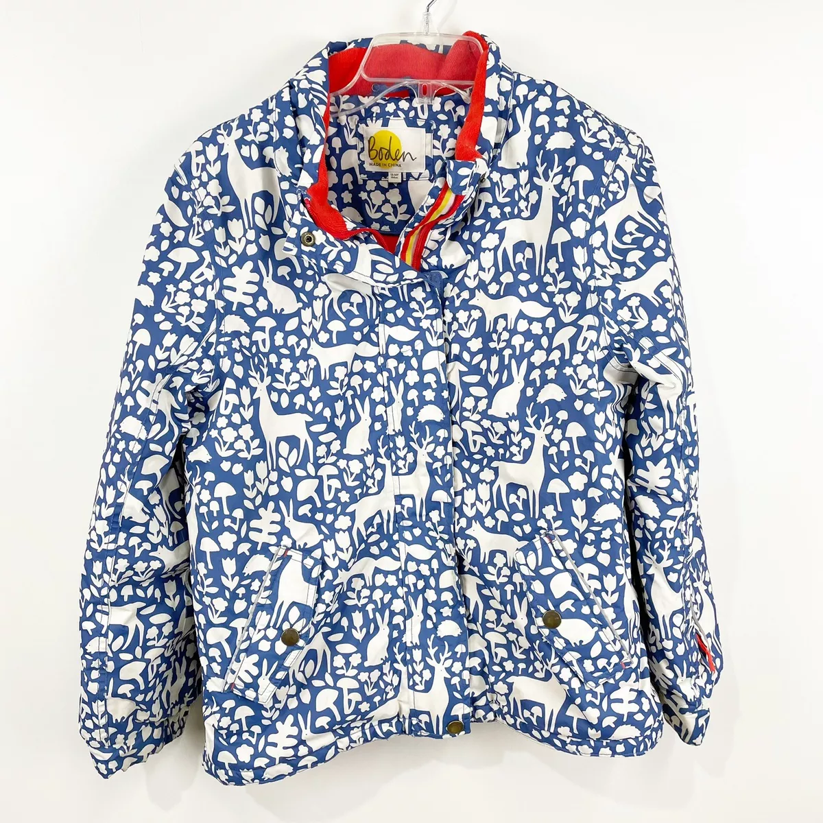 Boden 2025 girls coat