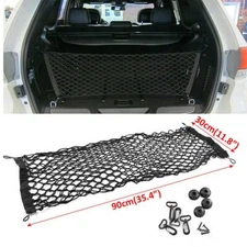 Rear Trunk Fixed Cargo Net Elastic Mesh Storage Interior Part For Car Universal