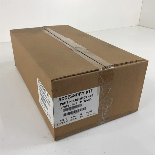 Lennox 0655009-03 Aux Heat Module ECB26-5CB-P New In Box 3.8/5.0KW 208/240V 1PH