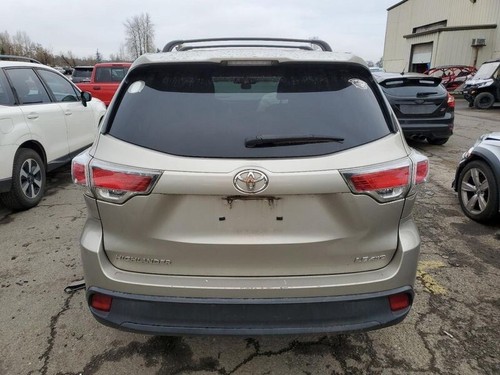 2014-2019 TOYOTA HIGHLANDER AC Heater Front Climate Control ID 55900-0E420 OEM - Picture 9 of 9