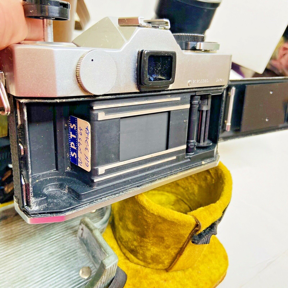 Appareils photo anciens Mamiya