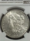 1878-s Morgan Dollar, VAM 80, NGC MS63, And 1897-o PCGS Au Detail, free Shipping