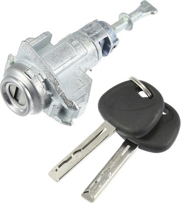 X Autohaux 1 Set Door Lock Cylinder Set Kit with 2 Keys for Kia Optima 2011-2018