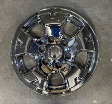 One Chrome Hub Cap Wheel Skin 2005-2015 Toyota Tacoma 4x4 6946p-c 16 One Chrome Hub Cap Wheel Skin 2005-2015 Toyota Tacoma 4x4 6946p-c 16