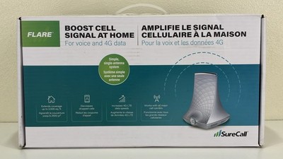 SureCall Flare 3.0 Cell Signal Boost System Omni Antenna SC-POLY-DT-0-KIT NEW