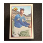 Bowman 1989 Ken Griffey Jr Rookie #220 Seattle Mariners Baseball Card