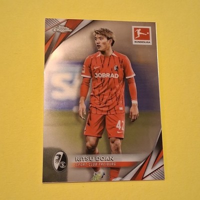 2025 Topps Chrome Bundesliga Ritsu Doan (6522)