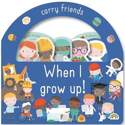 Carry friends - When I grow up, Philip Dauncey