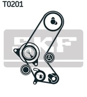 1X SKF Vkma 05700 Zahnriemensatz FüR Opel Vauxhall Honda