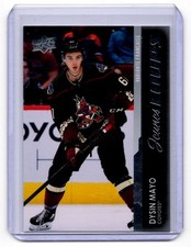 2021-22 Upper Deck Jeunes Loups Dysin Mayo Rookie Arizona Coyotes #479