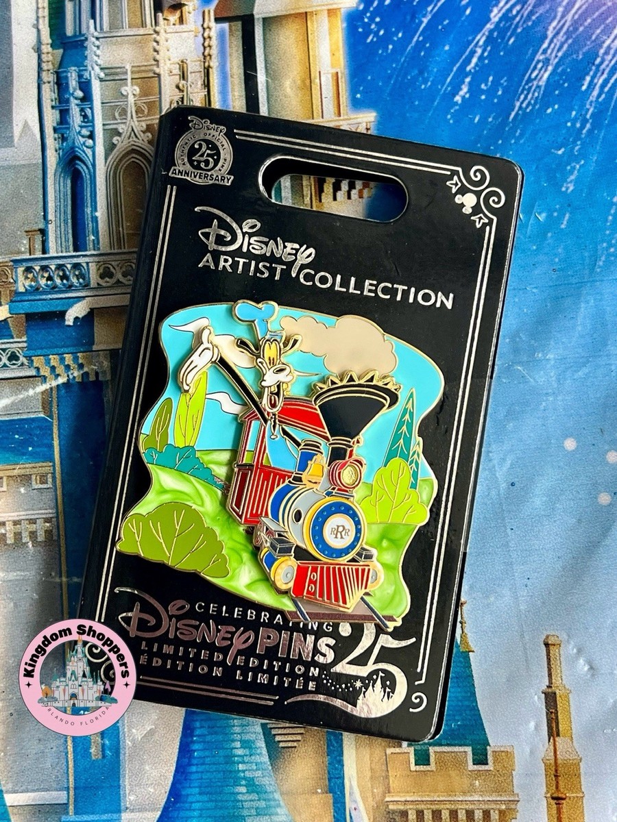 2025 Disney Parks Alex Maher Artist Series Mickey Train Set Jumbo