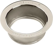 InSinkErator FLG-PN Sink Flange, Polished Nickel 