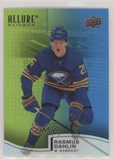 2021-22 Upper Deck Allure Rainbow Green Blue 21/299 Rasmus Dahlin #R-52 0i6
