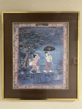 Vessantara Jataka Prints of Antique Thai Paintings and Prints