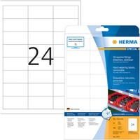 2-20X Herma Polyester-Etiketten Special, 66 X 33,8 Mm, AblöSbar Spare Bis Zu 15%
