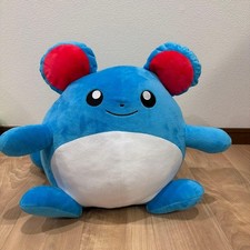 Pokemon Marill Plüschtier 30cm/36cm unbenutzt blau weiß rot Figur