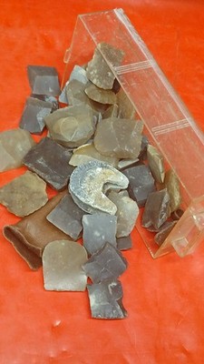 flintlock  flints lot  springfield brown bess
