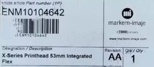 Markem-Imaje X-Series Printhead 53mm Integrat...