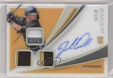 2021 Panini Immaculate Holo Silver 7/25 Jared Oliva #RTS-JO Auto 4f5