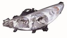 Scheinwerfer Rechts H1/H7 für Peugeot 207 WA WC CC WD Limo SW WK ab 06->