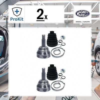 ORIGINAL  Magneti Marelli Gelenksatz, Antriebswelle Vorne für VW POLO III POLO
