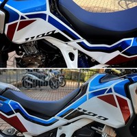 Aufkleber 3D Kompatibel Mit Honda 1100 Africa Twin Adventure Sports Tank Side