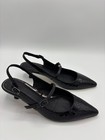 PAIGE Women's Maggie Pump Mule Crocodile Embossed Size 7.5 — photo 2