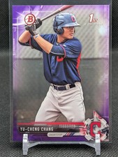 Yu-Cheng Chang 2017 Bowman 1st Bowman Purple 150/250 #BP79 (BB235)
