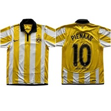 2006 Nike Borussia Dortmund #10 Pienaar Home Jersey Shirt Vintage Description