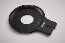 Cambo Lens plate with #0 hole (black finish) CAMACB0