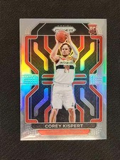 2021 Panini Prizm (21-22) Sliver RC  #275 Corey Kispert MR03