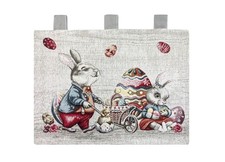 Copriforno Universale Decorazione Forno Cucina Primavera Bunny Easter