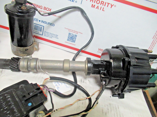 Mercruiser 7.4 Thunderbolt IV 1J12 V8-24 IGNITION Module & DISTRIBUTOR & COIL - Foto 4 di 6